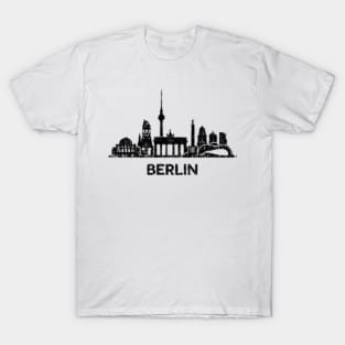 Berlin City - World Cities Series by 9BH T-Shirt